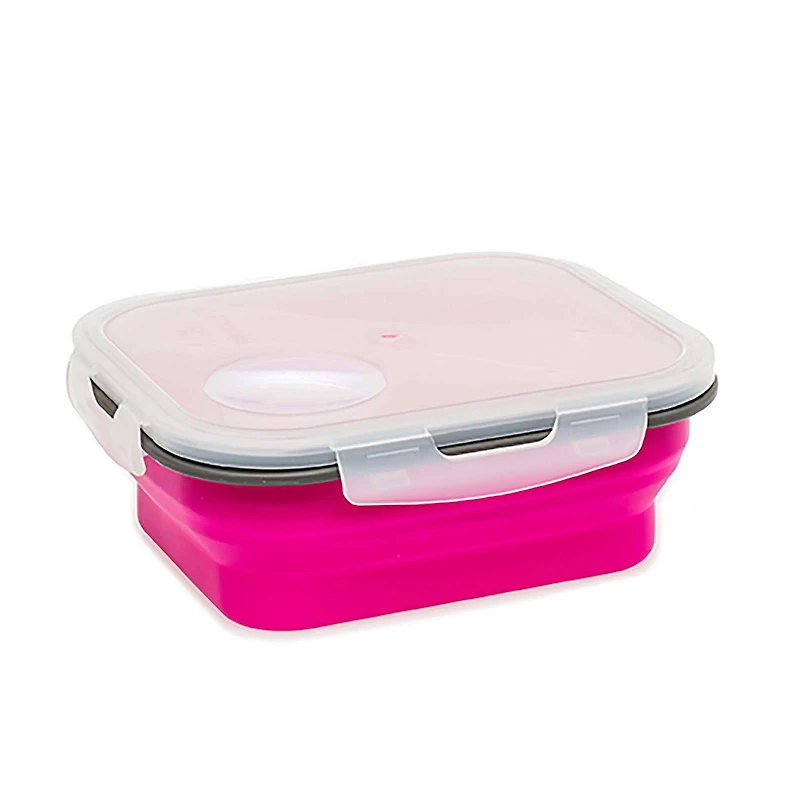 KSP Lunch Pop! 'Rectangle' Silicone Food Container (Asstd.)