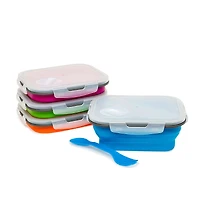 KSP Lunch Pop! 'Rectangle' Silicone Food Container (Asstd.)