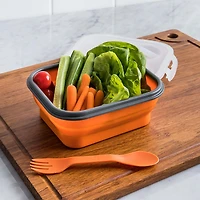 KSP Lunch Pop! 'Rectangle' Silicone Food Container (Asstd.)