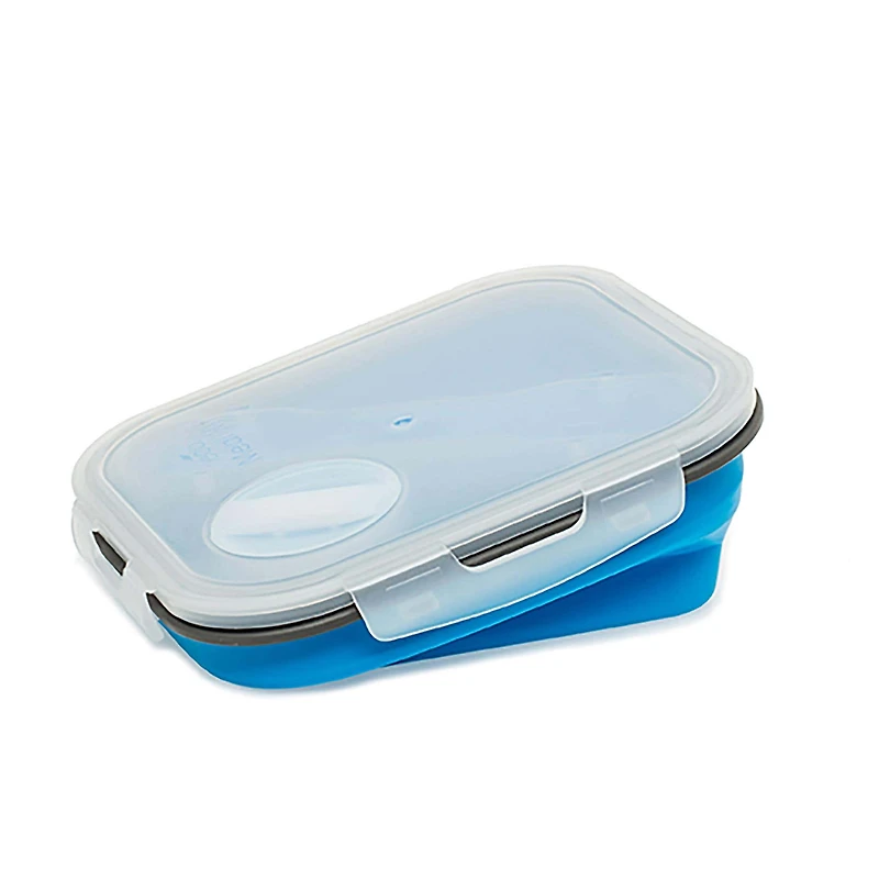KSP Lunch Pop! 'Rectangle' Silicone Food Container (Asstd.)