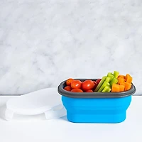 KSP Lunch Pop! 'Rectangle' Silicone Food Container (Asstd.)