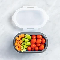 KSP Lunch Pop! 'Rectangle' Silicone Food Container (Asstd.)
