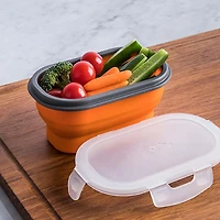 KSP Lunch Pop! 'Rectangle' Silicone Food Container (Asstd.)