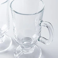 Pasabahce Barista Glass Irish Coffee Mug - 260ml / 8.8 oz. S/2 (Clear)