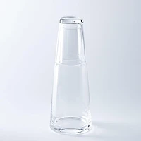 KSP Tranquil Bedside Water Carafe with Glass (900mL))