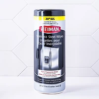Weiman Good Housekeeping Disposable Stainless Steel Wipes - Set of 30
