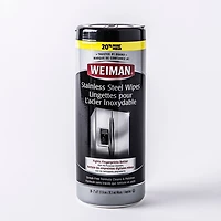 Weiman Good Housekeeping Disposable Stainless Steel Wipes - Set of 30