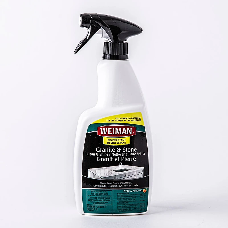 Weiman Good Housekeeping Granite Cleaner and Polish