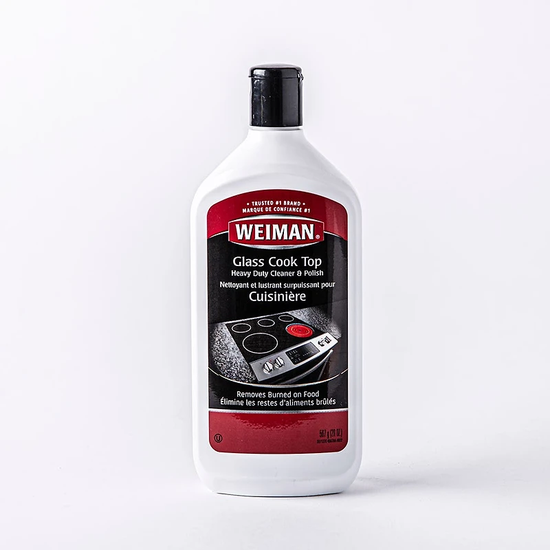 Weiman Good Housekeeping Glass Cooktop Cleaner