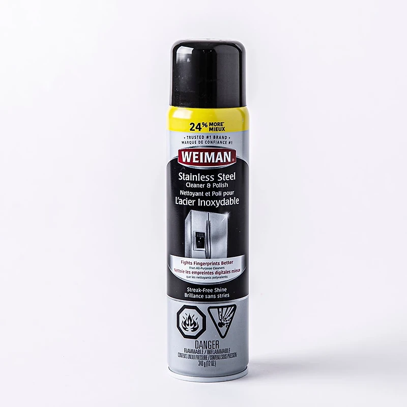 Weiman Good Housekeeping Stainless Steel Cleaner