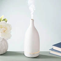 KSP Tranquil Ceramic Ultrasonic Oil Diffuser (White)