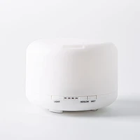KSP Revitalize LED Ultrasonic Oil Diffuser (White)