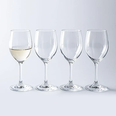KSP Icon White Wine Glass - Set of 4 (Clear)