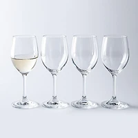 KSP Icon White Wine Glass - Set of 4 (Clear)