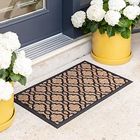 KSP Tufted Rubber Backed 'Trellis' Doormat