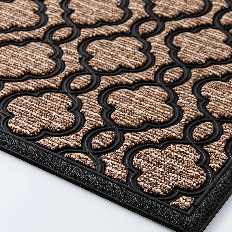 KSP Tufted Rubber Backed 'Trellis' Doormat