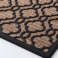 KSP Tufted Rubber Backed 'Trellis' Doormat