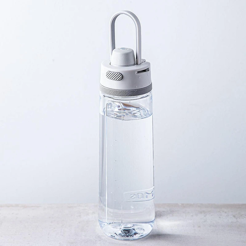 Thermos Alta Sport Bottle with Spout 710ml (White/Clear)