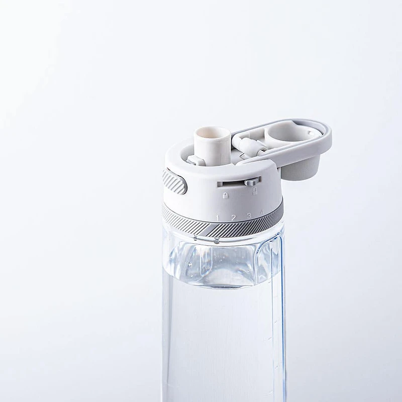 Thermos Alta Sport Bottle with Spout 710ml (White/Clear)