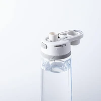 Thermos Alta Sport Bottle with Spout 710ml (White/Clear)