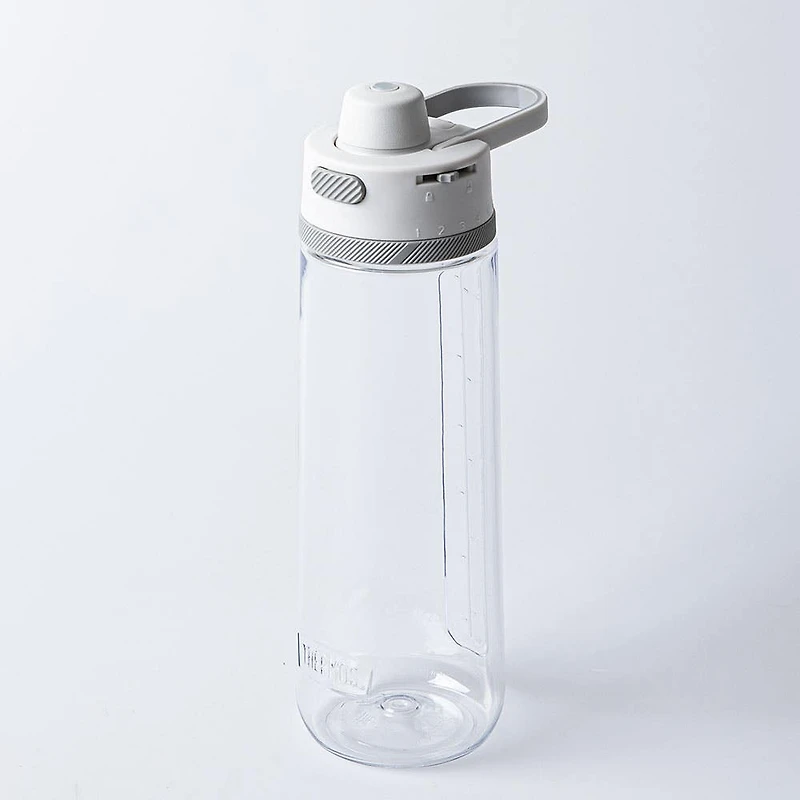 Thermos Alta Sport Bottle with Spout 710ml (White/Clear)