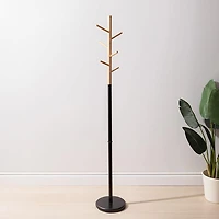 KSP Richmond Coat Rack (Wood/Black)