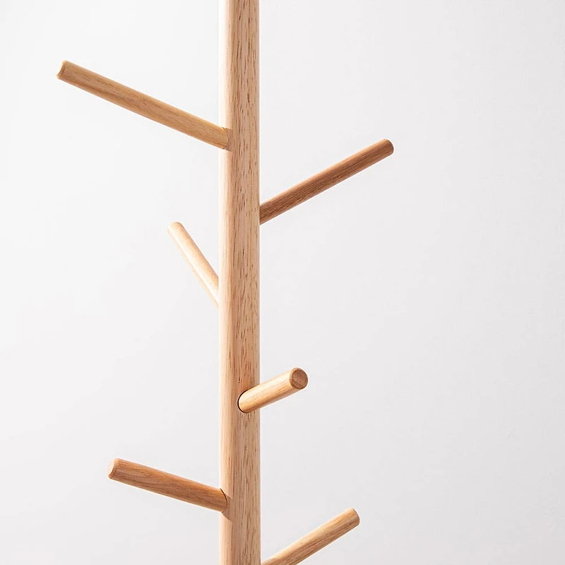 KSP Richmond Coat Rack (Wood/Black)