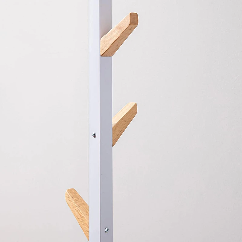 KSP Regent Coat Rack (Wood/White)