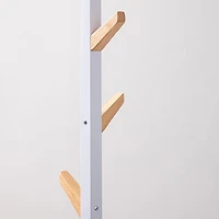 KSP Regent Coat Rack (Wood/White)