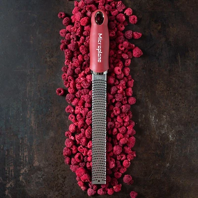 Microplane Premium Rasp Grater and Zester (Pomegranite Red)