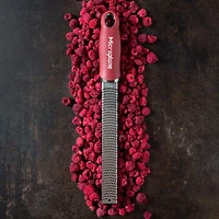 Microplane Premium Rasp Grater and Zester (Pomegranite Red)