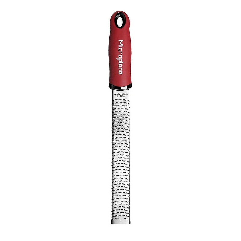 Microplane Premium Rasp Grater and Zester (Pomegranite Red)