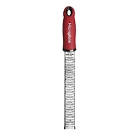 Microplane Premium Rasp Grater and Zester (Pomegranite Red)
