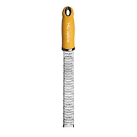 Microplane Premium Rasp Grater and Zester (Mustard)