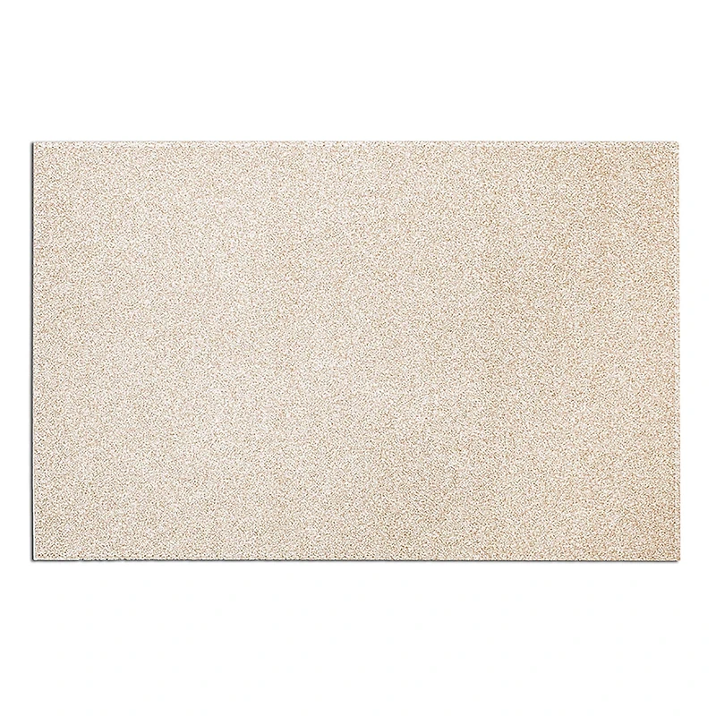 KSP Christmas Hardboard 'Glitter' Placemat (Champagne)