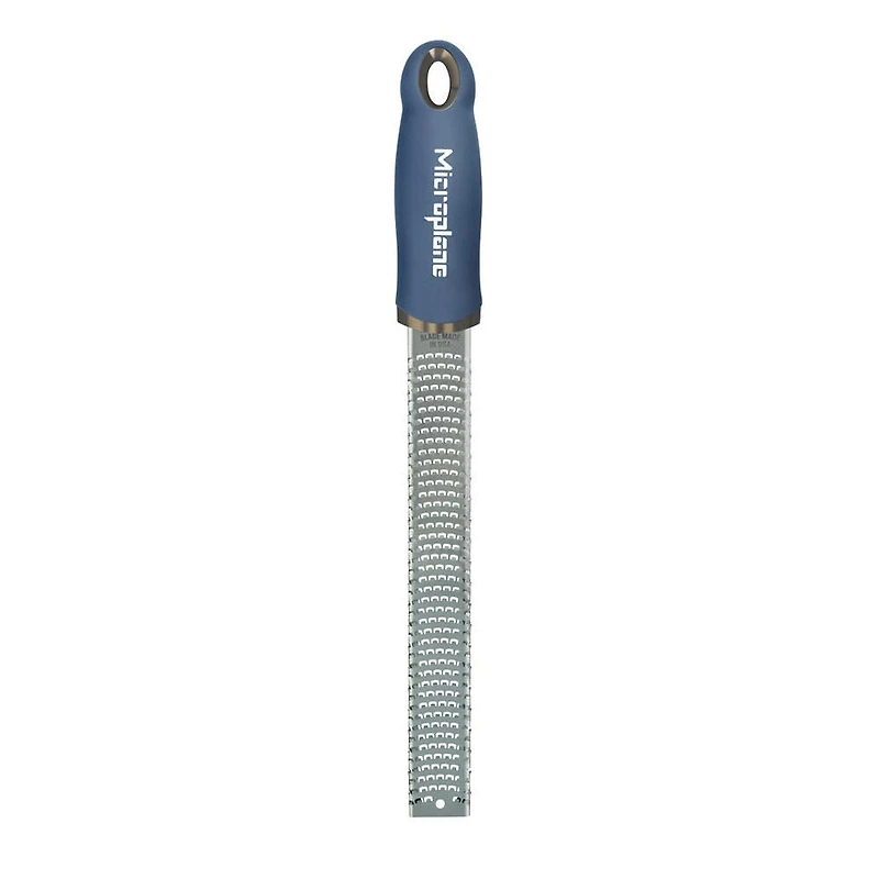 Microplane Premium Rasp Grater and Zester (Denim Blue)