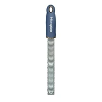 Microplane Premium Rasp Grater and Zester (Denim Blue)