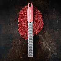 Microplane Premium Rasp Grater and Zester (Lipstick Pink)