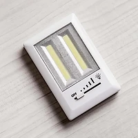 Powerdel Cob2 Adhesive Wall Light with Dimmer (White)