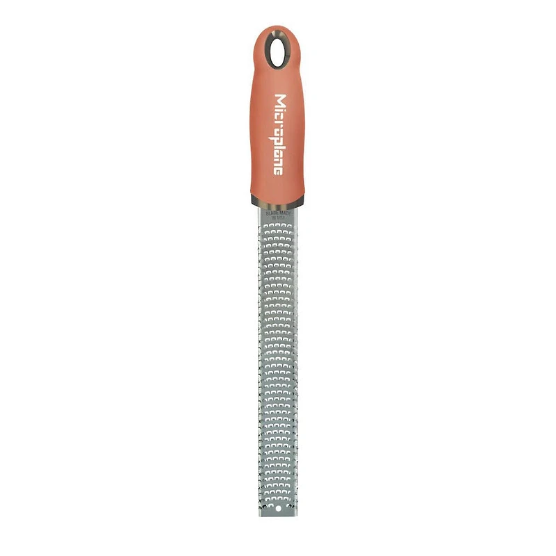 Microplane Premium Rasp Grater and Zester (Cinnamon Orange)