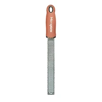 Microplane Premium Rasp Grater and Zester (Cinnamon Orange)