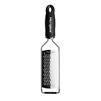 Microplane Gourmet Series Hand Grater Coarse (Black)