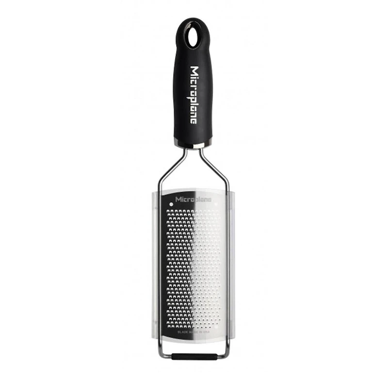 Microplane Gourmet Series Hand Grater Fine (Black)