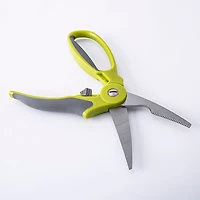 KSP Trio 'Soft Grip' Multi Purpose Scissors - Set of 3 (Green)