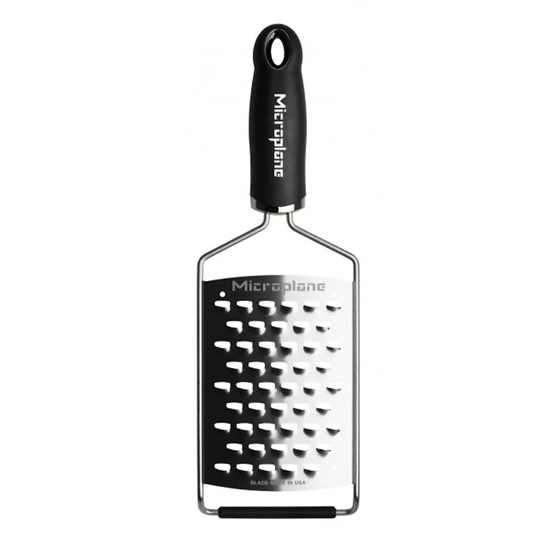 Microplane Gourmet Series Hand Grater Ultra Coarse (Black)