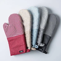 Harman Pantry Chambray Cotton Oven Mitt