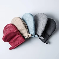 Harman Pantry Chambray Cotton Mini Oven Mitt