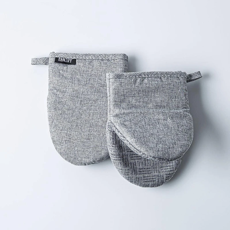 Harman Pantry Chambray Cotton Mini Oven Mitt