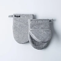 Harman Pantry Chambray Cotton Mini Oven Mitt