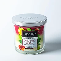 Empire Tuscany 'Orchard Apple' 3-Wick Glass Jar Candle